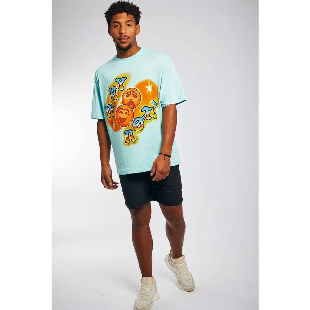 Jordan‎ Unisex ‘Why Not’ Russel Westbrook Cotton Tee Sz L